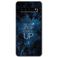Galaxy S10 Plus Kılıf HD Desen Baskılı Arka Kapak - Stars Wallpaper