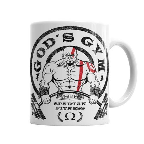 Spartan Fitness  Kupa Bardak Porselen