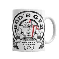 Spartan Fitness  Kupa Bardak Porselen