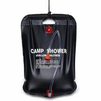 20 Litre Solar Isıtıcılı Kamp Duş Torbası