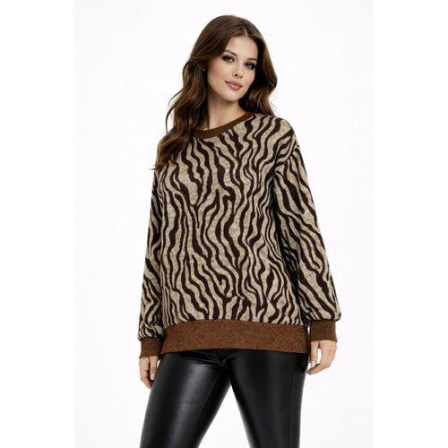 Kadın Yumoş Sıfıryaka Sweatshirt BGL-ST05316