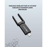 Usb Wifi Adaptör – 1200 Mbps Hız