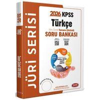 2026 KPSS Türkçe Jüri Serisi Mini Özetli Tamamı Çözümlü Soru Bankası Data Yayınları
