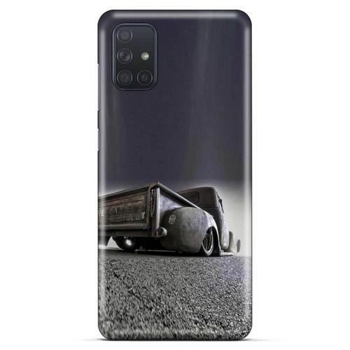 Lopard Samsung Galaxy M51 Uyumlu Kılıf PickUpX (10) Full Koruma Kılıfı Koyu Gri