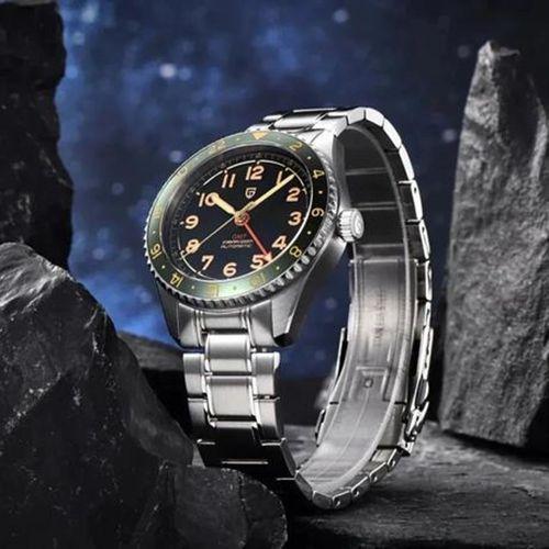 Pagani Design PD-1784-1 NH34A Gmt Otomatik Erkek Kol Saati