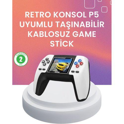Kompakt Retro Oyun Konsolu | P5 Gamepad İle Eski Günlere Dönün