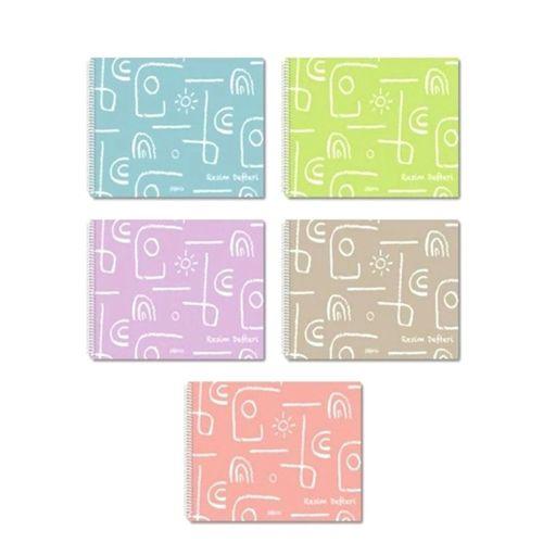 Papirüs Resim Defteri Pp Kapak 30 Yaprak 24X34 - 1 adet