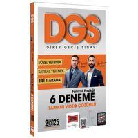 2025 DGS Sayısal Sözel 2 si Bir Arada Fasikül Fasikül 6 Deneme Yargı Yayınları