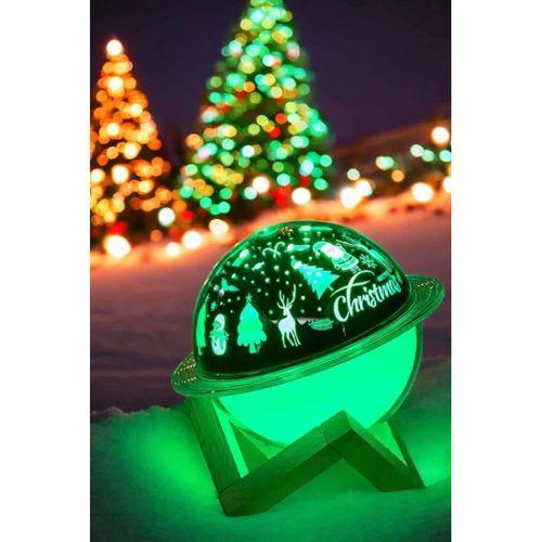 Hava Nemlendirici Masa Ve Gece Lambası Usb Projeksiyon Aromaterapi