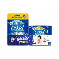 Orkid Ultra Gece Gündüz 18'li + Orkid Ultra Gece Extra Plus 5'li