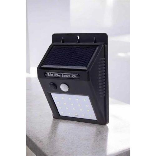 Solar Güneş Enerji Panelli Sensörlü Lamba Enerji Tasarruflu