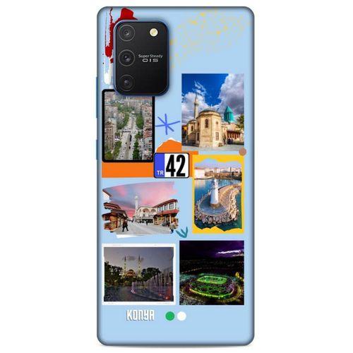 Lopard Samsung Galaxy S10 Lite Uyumlu Kılıf Şehirli ※ (42) Konya Rugged Armor Kılıf