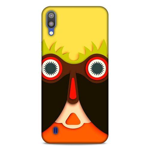 Lopard Samsung Galaxy M10 Uyumlu Kılıf Soyut Sanat (4) Desenli Koruma Kılıfı