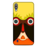 Lopard Samsung Galaxy M10 Uyumlu Kılıf Soyut Sanat (4) Desenli Koruma Kılıfı