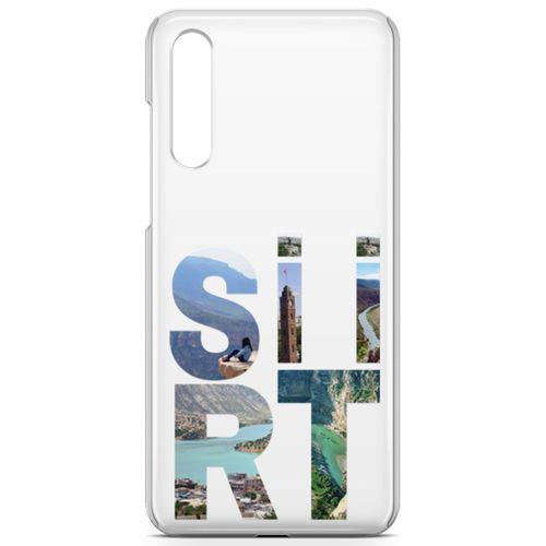 Huawei P20 Pro Kılıf Siirt Gezi Arka Kapak Koruma Desenli Full Koruyucu