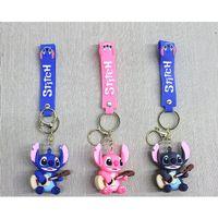 Stitch Silikon Anahtarlık