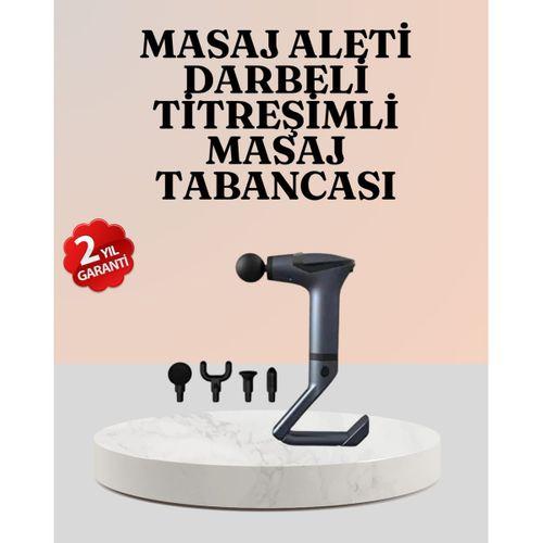 AKTÜEL 3in1 Taşınabilir Şarjlı Titreşimli Masaj Cihazı Çok Fonksiyonlu