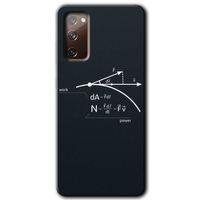 Samsung Galaxy S20 FE Kılıf Baskılı Kapak - Work Formül + 5D Tam Kaplayan Cam