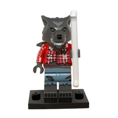 Lego Minifigür 71010 - Seri 14 Monsters - 1 Wolf guy