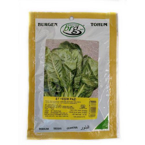 BT Yeşim Pazı Tohumu (10 Gram) Geniş Yaprak