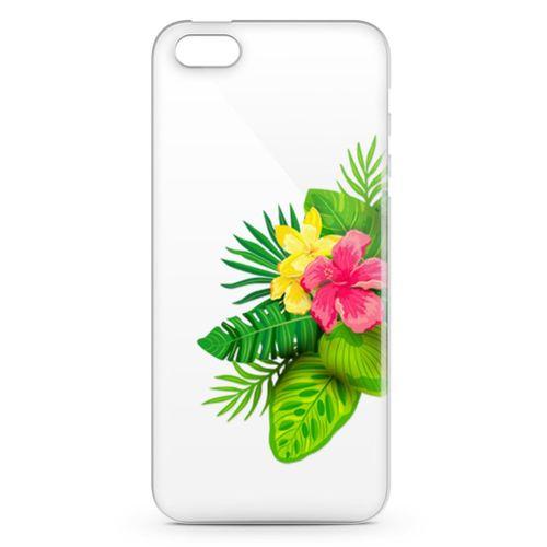 Apple iPhone 5 Kılıf Los Angeles Park Arka Kapak Koruma Desenli Full Koruyucu