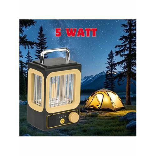 Ampul Solar Şarj Edilebilir 12 Led 1 Rustikli Led Kamp Lambası