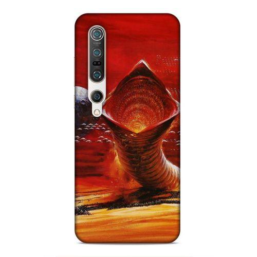 Xiaomi Mi 10 Pro Uyumlu Kılıf BMovie (13) Silikon Kap Dune