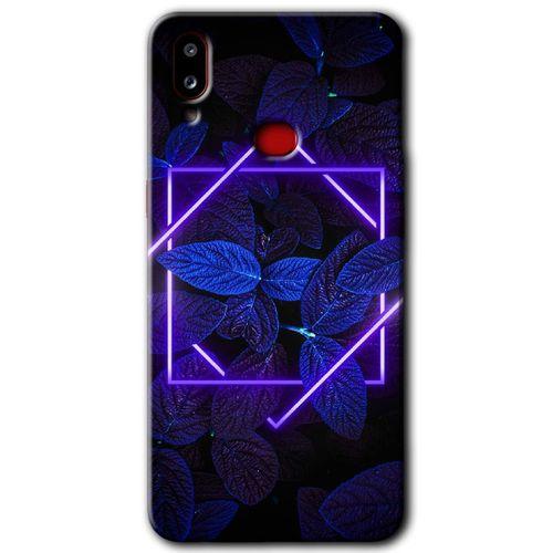 Samsung Galaxy A10s HD Baskılı Kılıf + 9D Tam Ekran Koruyucu - Mekanik Yaprak 5