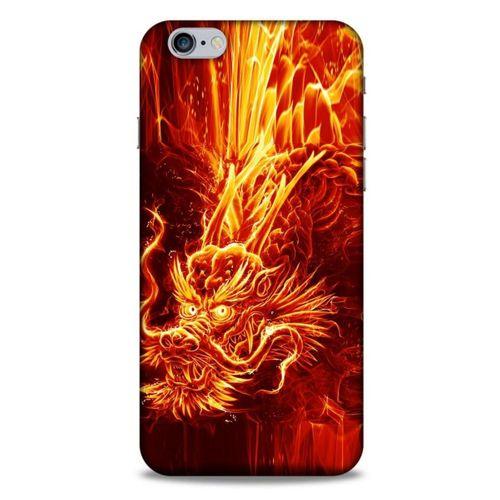 Apple Iphone 6 Plus Kılıf Dragons (12) Koruyucu Silikon Ateş Ejderhası