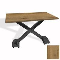 Dockers İks Masa ESB (80x120 - Werzalit, Allzalit yada Wermodin Tabla) - Canyon Palace Oak