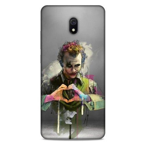 Xiaomi Redmi 8A Uyumlu Kılıf Joker (5) Koruma Kabı Gri