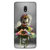 Xiaomi Redmi 8A Uyumlu Kılıf Joker (5) Koruma Kabı Gri