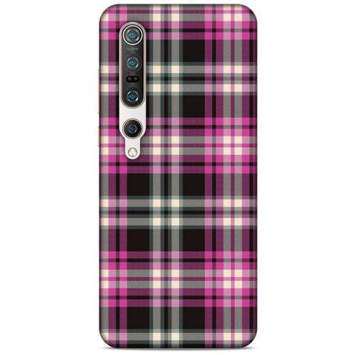 Gömlek (18) Desenli Silikon Kapak Telefon Kabı Xiaomi Mi 10 Pro Kılıf