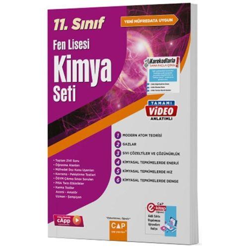11.Sınıf Fen Lisesi Kimya Seti Çap Yayınları