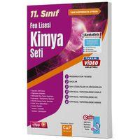 11.Sınıf Fen Lisesi Kimya Seti Çap Yayınları