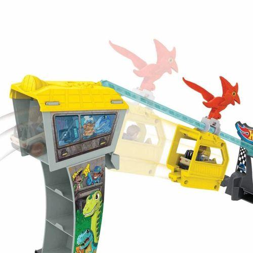 Eğitici Oyuncak Hot Wheels Racerverse Jurassic Pist Seti HTP12