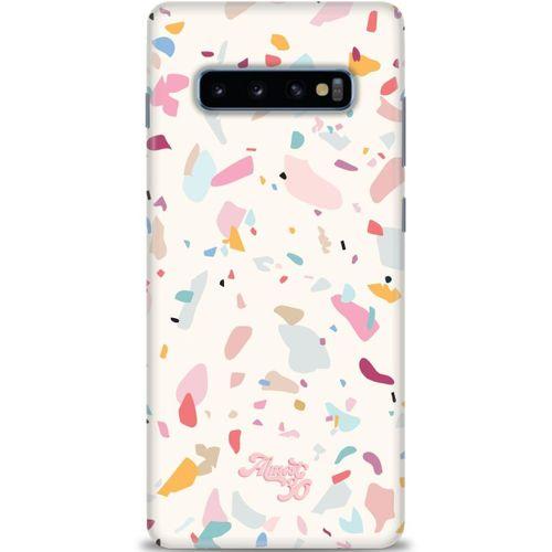 Samsung Galaxy S10 Plus Kılıf HD Baskılı Kılıf - Colors of Colors + Tam Ekran Koruyucu