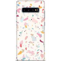 Samsung Galaxy S10 Plus Kılıf HD Baskılı Kılıf - Colors of Colors + Tam Ekran Koruyucu