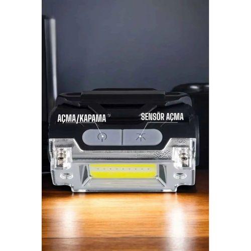 Kafa Lambası Kamp Feneri Balıkçı Feneri Başlıklı Suya Dayanıklı