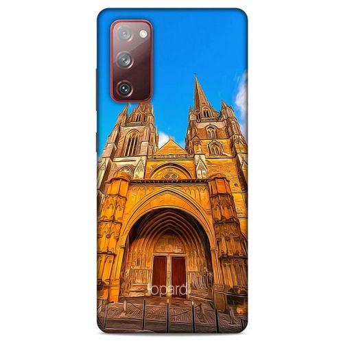 Samsung Galaxy S20 Fe Kılıf Dünya Mimarisi (15) Antişok Kılıf Santa Maria Fransa