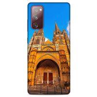 Samsung Galaxy S20 Fe Kılıf Dünya Mimarisi (15) Antişok Kılıf Santa Maria Fransa