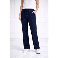 Düz Paça Beli Lastikli İpli Günlük Spor Eşofman Altı Rahat Fit - Lacivert