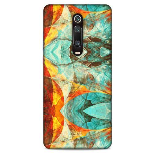 Xiaomi Redmi K20 Pro Kılıf Pastel Renkler (11) Tam Koruma Su Yeşili