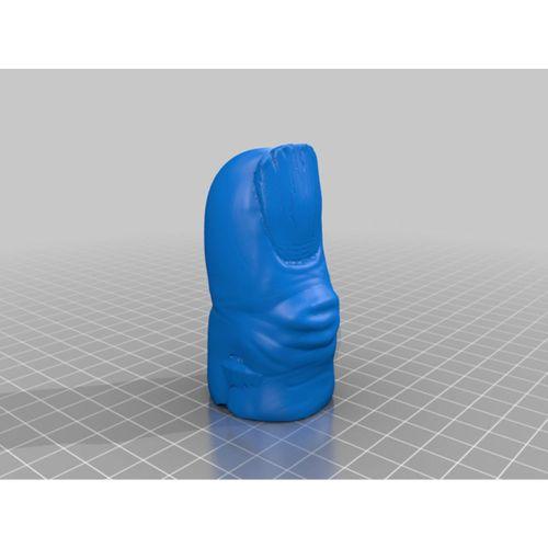 - Devlerin Ayak Geocache 3D Baskı (Bu ürün Sadece Plastik parçadır - Almadan Önce Soru Sorabilirsiniz)