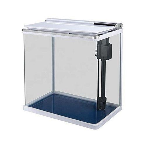 Sobo Komple Akvaryum 38,5×24×39,5 cm Beyaz