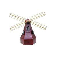 Dekoratif Metal Yel Değirmeni