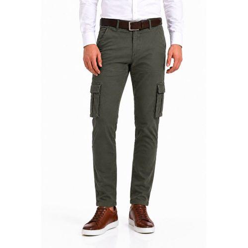 Erkek Kanvas Kargo Cepli Pantolon BGL-ST05470