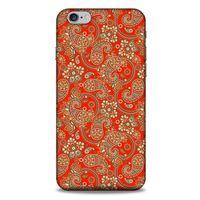 Ethnic Culture (80) Apple Iphone 6 Plus Kılıf Silikon Kapak Desenli