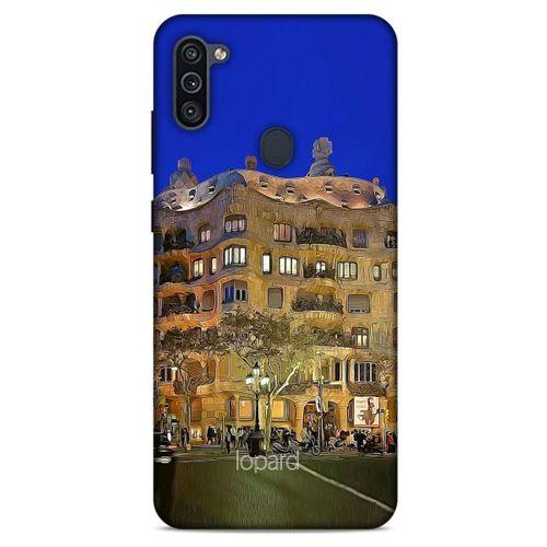 Samsung Galaxy M11 Kılıf Dünya Mimarisi (28) Arka Kapak Casa Mila İspanya