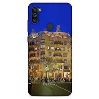 Samsung Galaxy M11 Kılıf Dünya Mimarisi (28) Arka Kapak Casa Mila İspanya